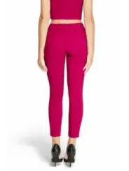 Rinascimento rotes Crop-Top und Leggings