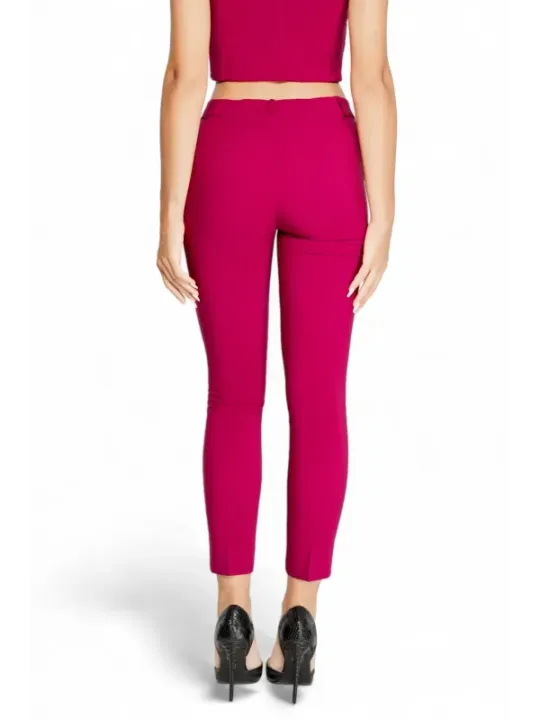 Rinascimento rotes Crop-Top und Leggings