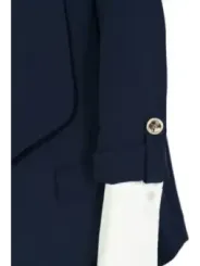 Marinewolle Rinascimento formeller Blazer