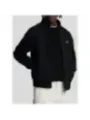 Schwarze Lyle & Scott Bomberjacke