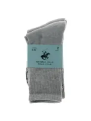 Graue Beverly Hills Polo Club Socken