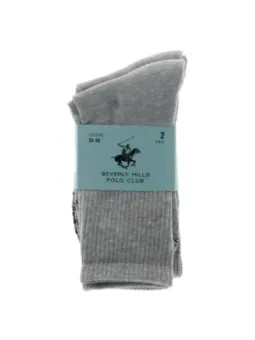 Graue Beverly Hills Polo Club Socken