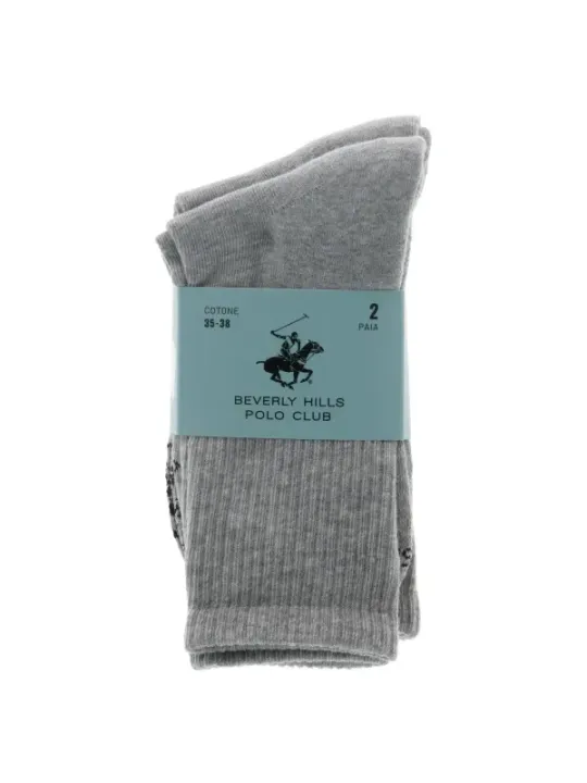 Graue Beverly Hills Polo Club Socken