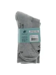 Graue Beverly Hills Polo Socken