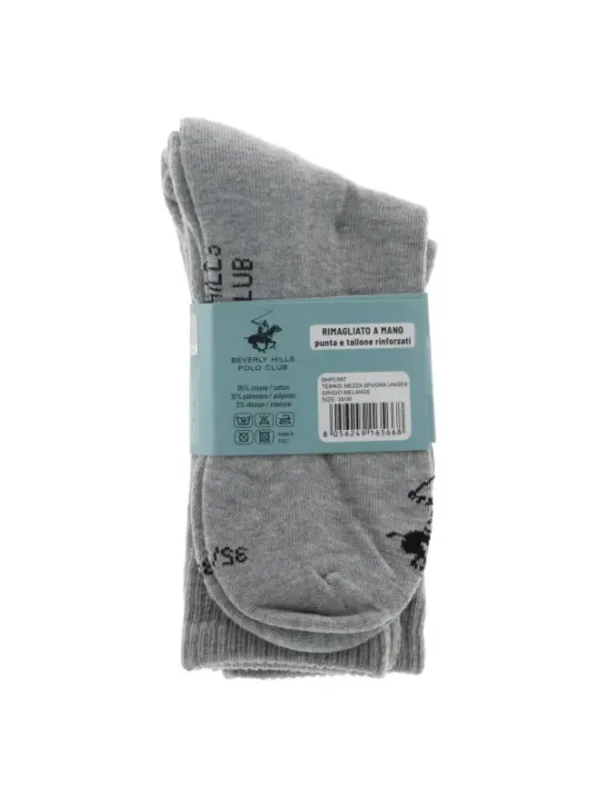 Graue Beverly Hills Polo Socken