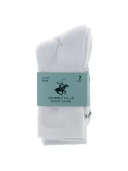 Weiße Beverly Hills Polo Socken