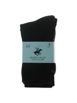 Schwarze Baumwollsocken im Doppelpack