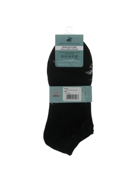 Schwarze Socken Beverly Hills Polo Club