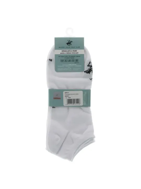 Weiße Socken mit Paisley-Muster