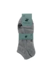 Graue Beverly Hills Polo Club Socken