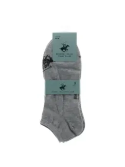 Graue Beverly Hills Polo Club Socken
