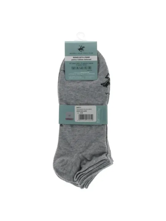 BHPC graue Socken mit Muster