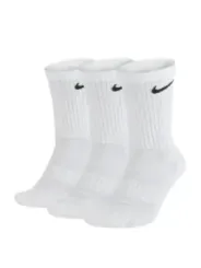 Weiße Nike-Socken mit Logo