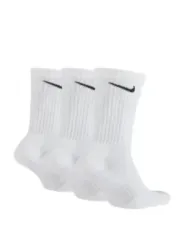 Weiße Nike-Sportsocken mit Logo
