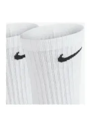 Weiße Nike-Sportsocken mit Logo