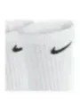 Weiße Nike-Sportsocken mit Logo