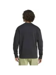 Grauer Adidas Fleece Crewneck Pullover