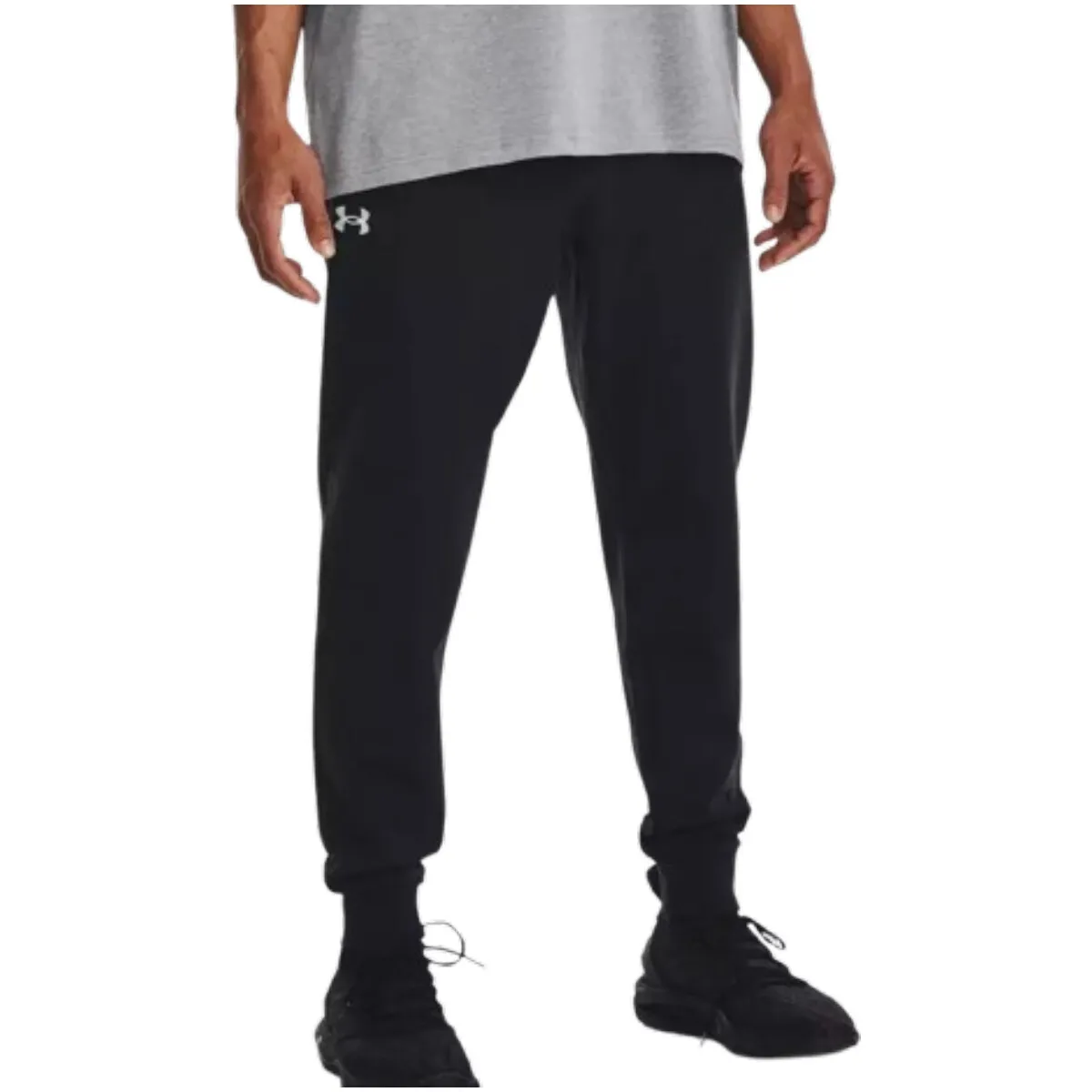 Herren Hose Schwarz 477178