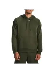 Olivgrüner Under Armour Trainingsanzug Hoodie