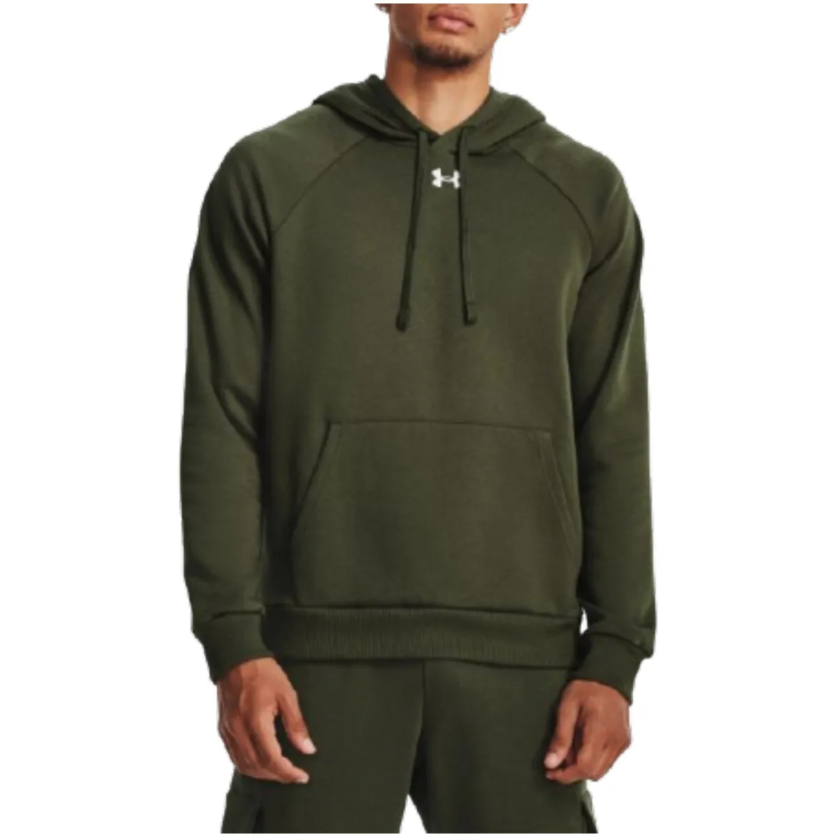 Herren Fleece Grün 477171