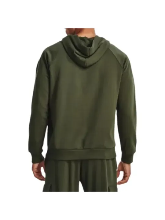 Olivgrünes Under Armour Trainingsanzug-Set