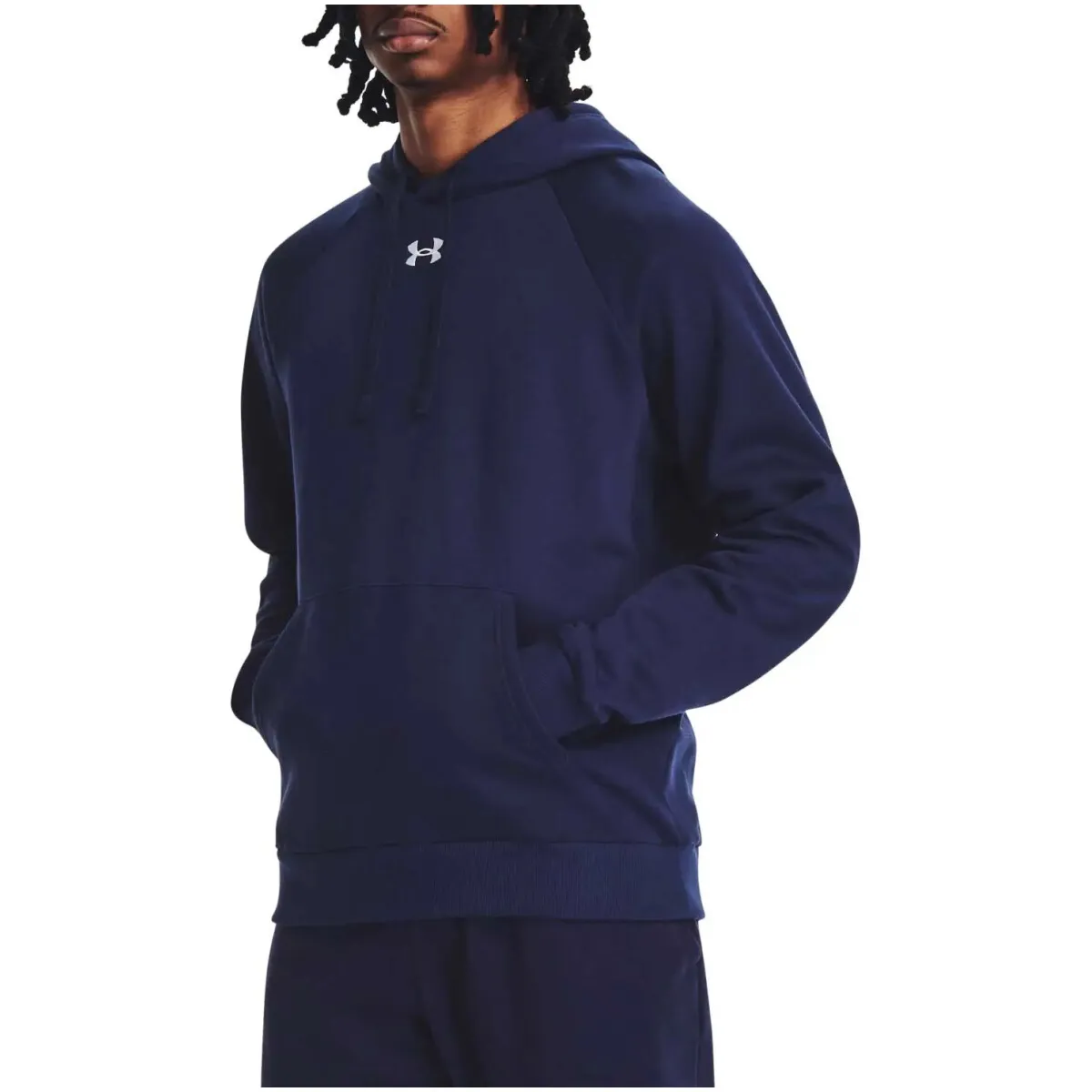 Herren Fleece Blau 477172