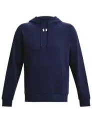 Navy Under Armour Pullover Hoodie