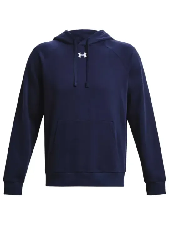 Navy Under Armour Pullover Hoodie
