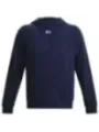 Navy Under Armour Pullover Hoodie