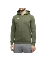 Grüne Under Armour Reißverschluss Kapuzenjacke