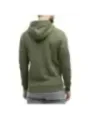 Olivgrüner Under Armour Kapuzenpullover Fleecejacke
