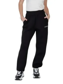 Schwarze Guess Active Trainingshose mit Logo