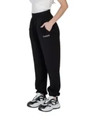 Schwarze Guess Active Trainingshose mit Logo