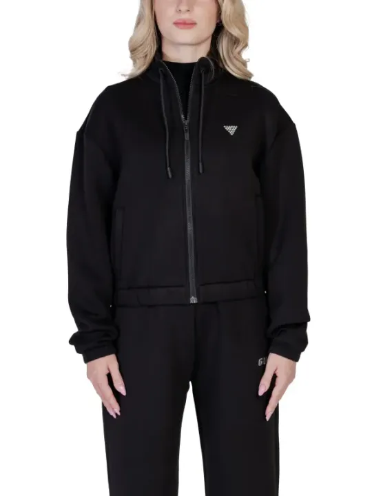 Schwarzer Guess Active Trainingsanzug