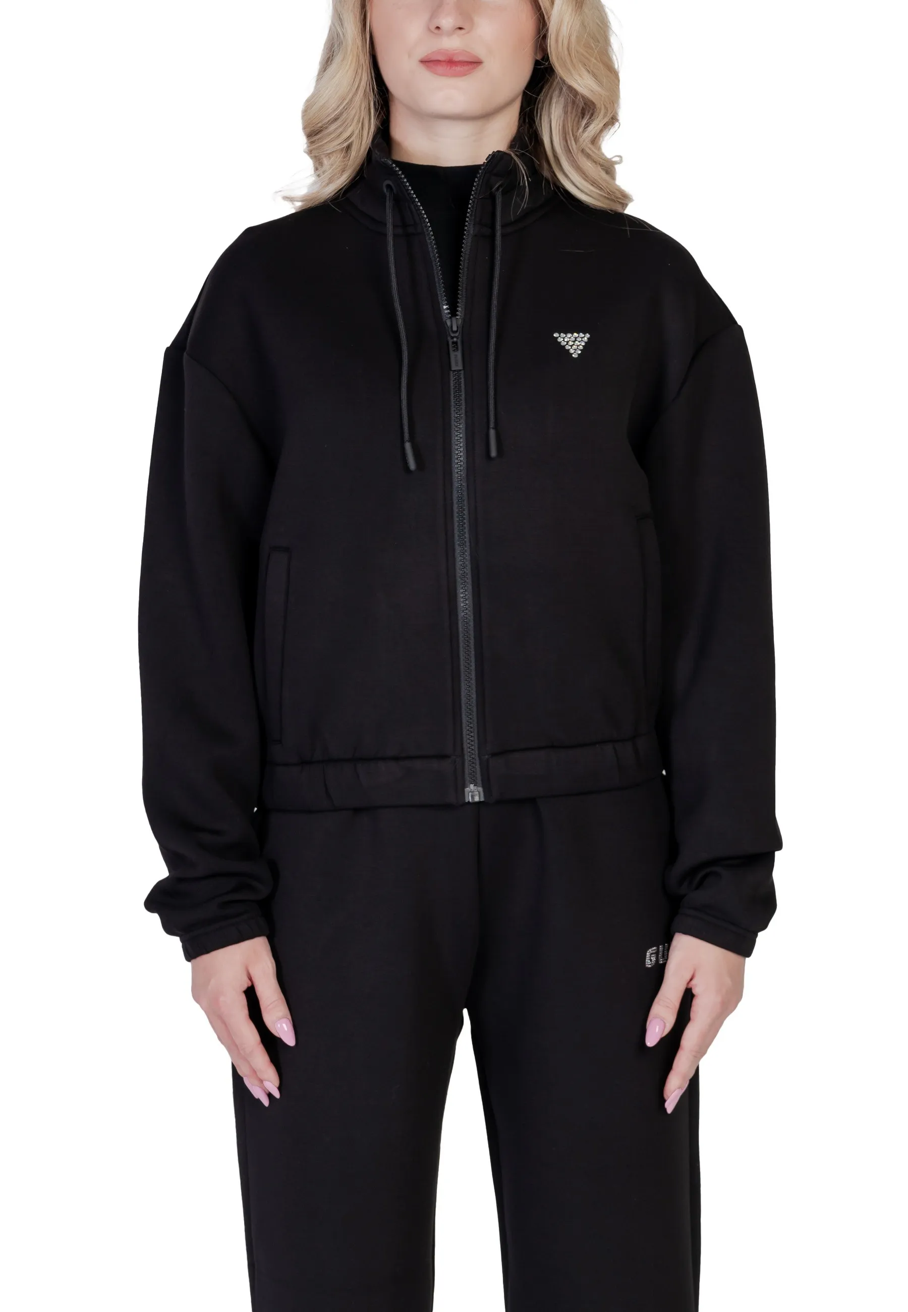 Guess Active Fleece Schwarz 477110