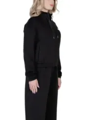 Schwarzer Guess Active Trainingsanzug Frau