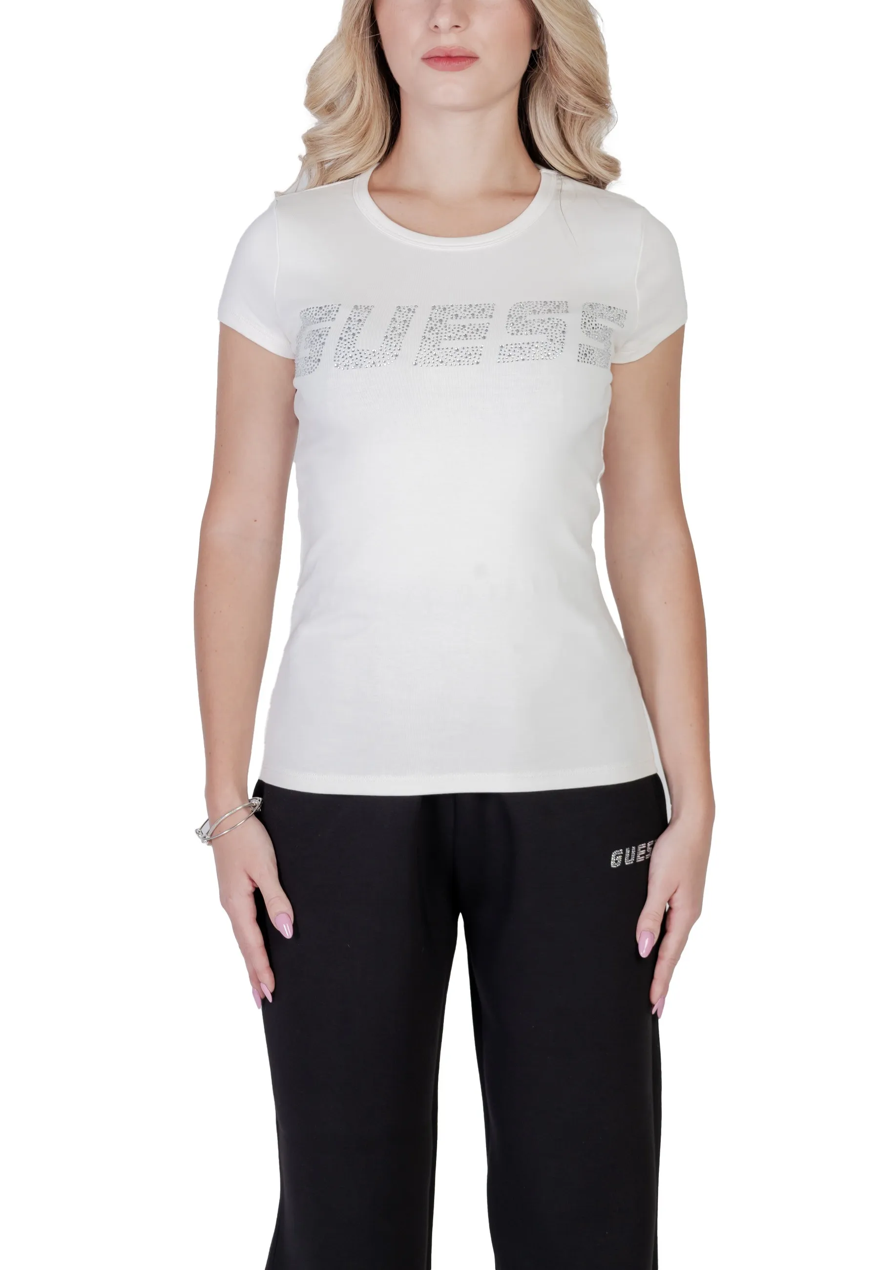 Guess T-Shirt Weiß 477109
