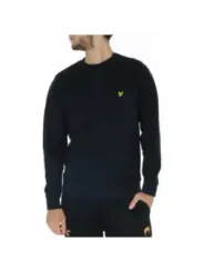 Schwarzer Lyle & Scott Pullover