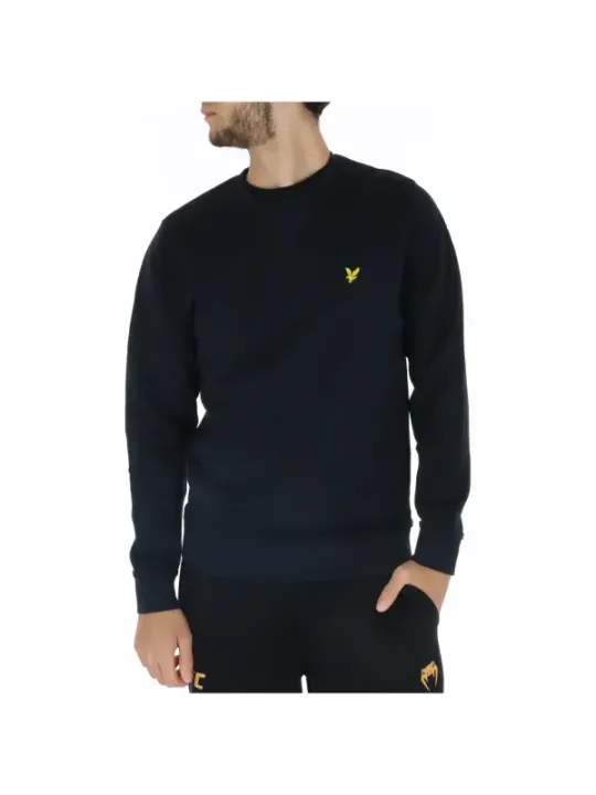 Schwarzer Lyle & Scott Pullover