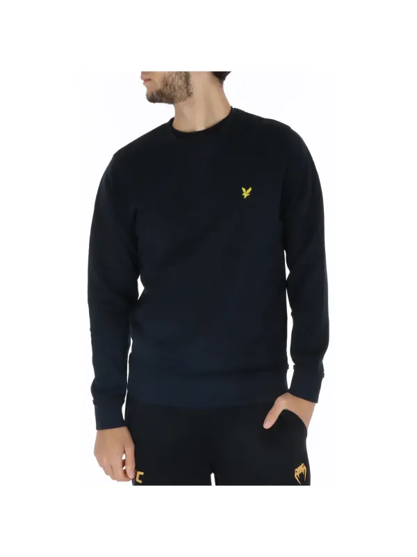 Schwarzer Lyle & Scott Pullover