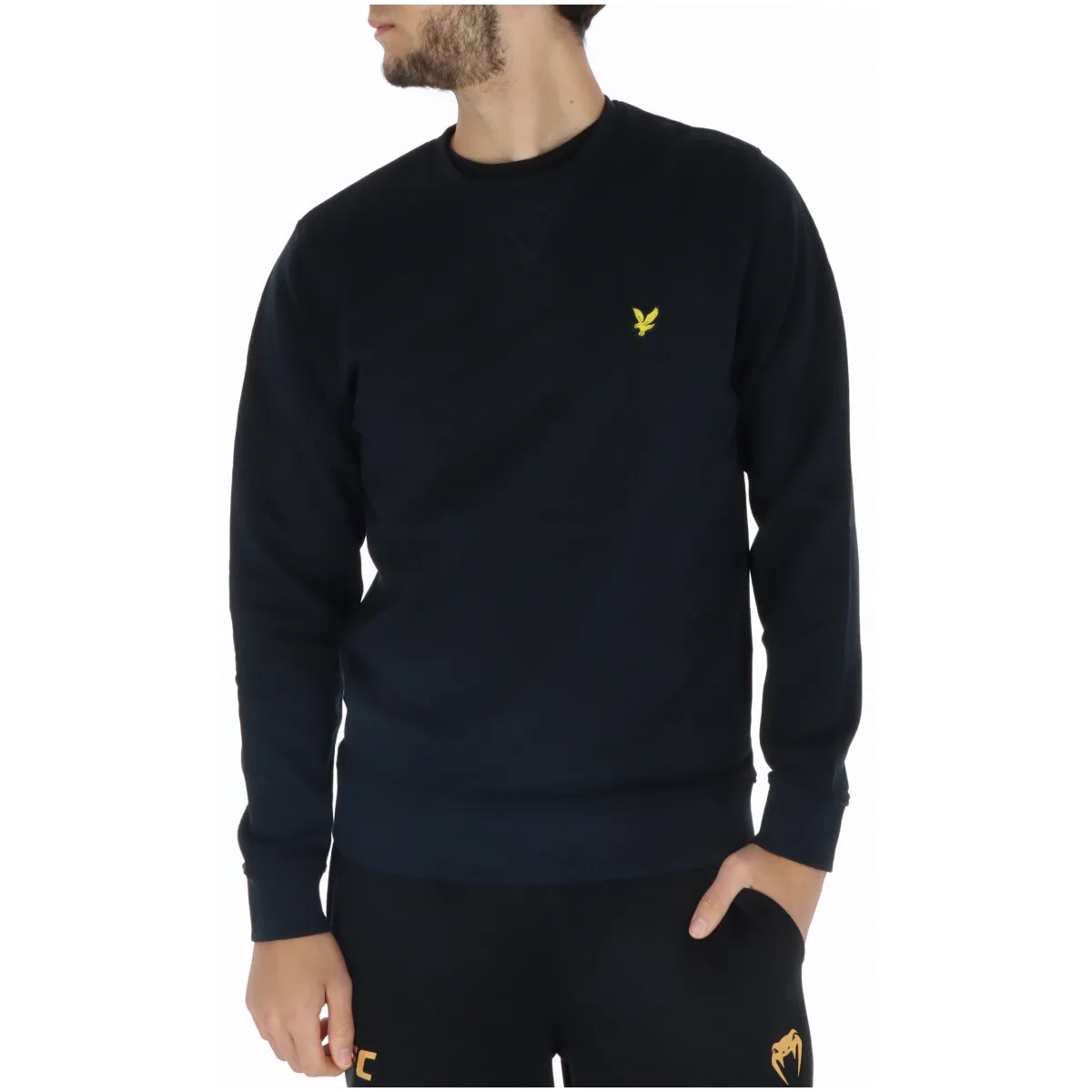 Herren Fleece Blau 477040