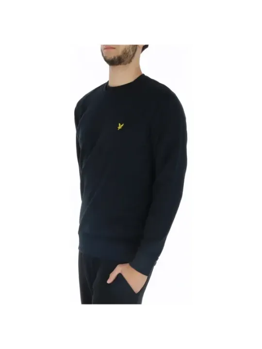 Schwarzer Lyle & Scott Pullover