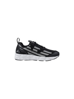 Schwarzer Ea7 483693 Sneaker Profil