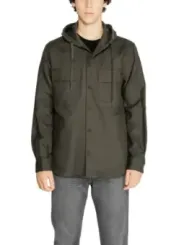 Dunkelgrüne Antony Morato Herrenjacke