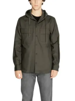 Dunkelgrüne Antony Morato Herrenjacke