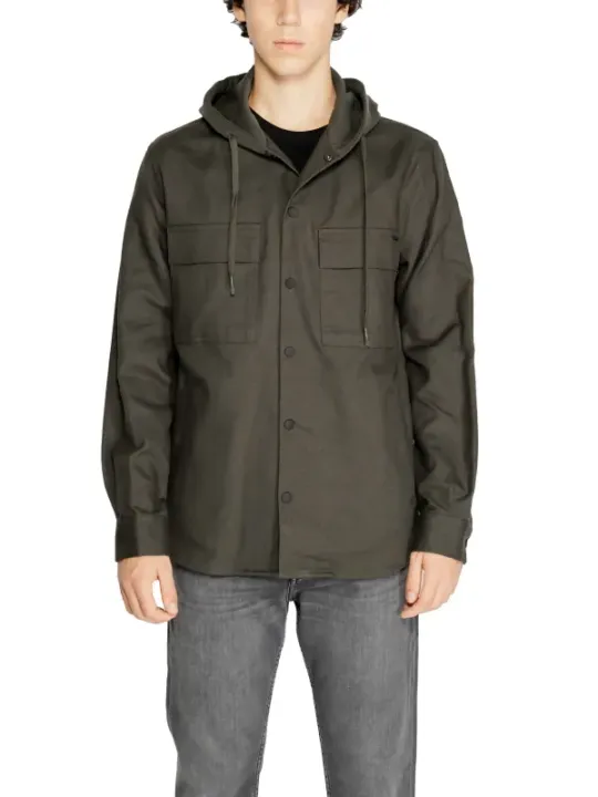 Dunkelgrüne Antony Morato Herrenjacke