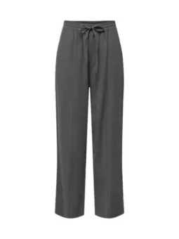 Graue Hosen mit Kordelzug