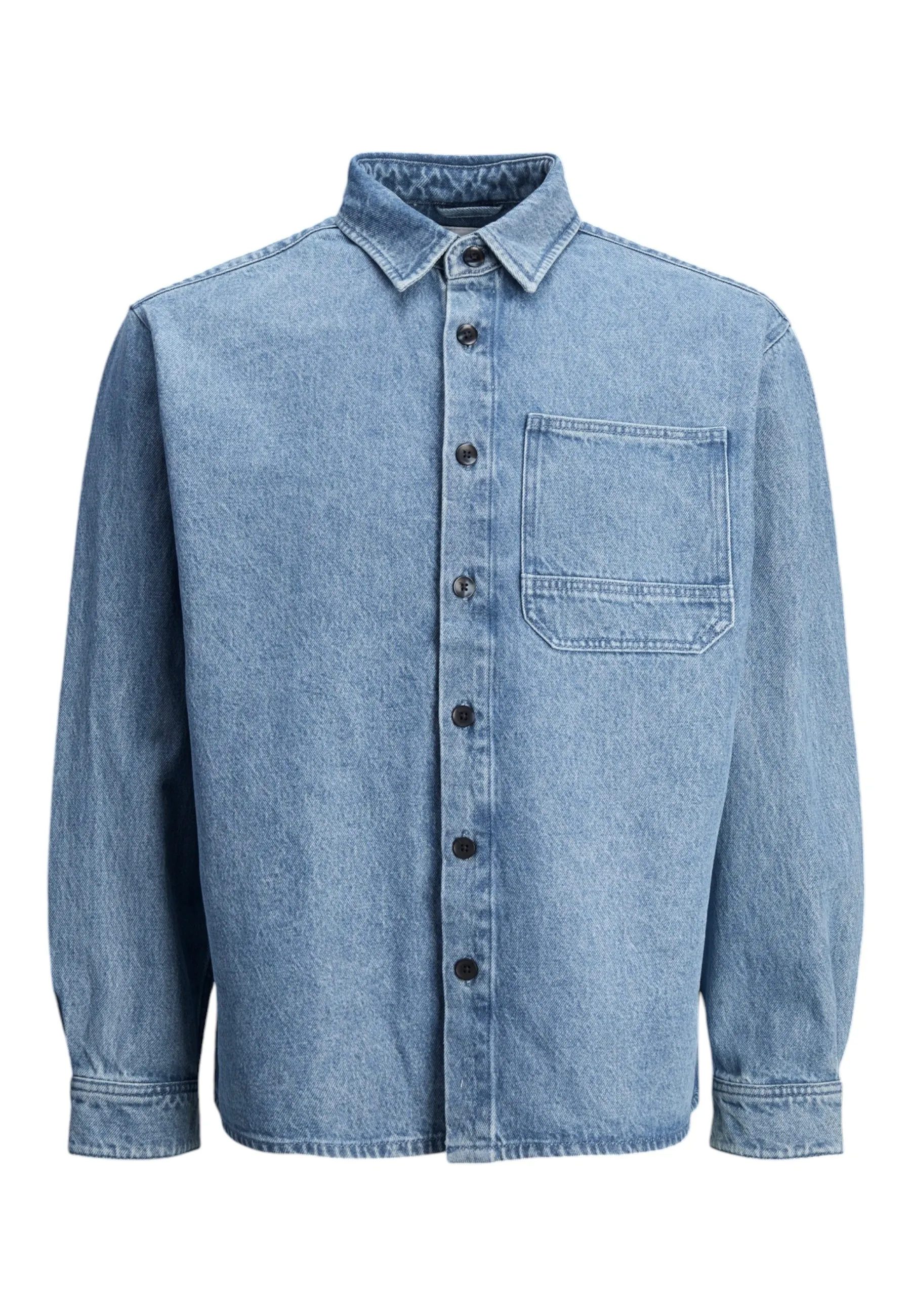 Herren Hemd Blau 476866