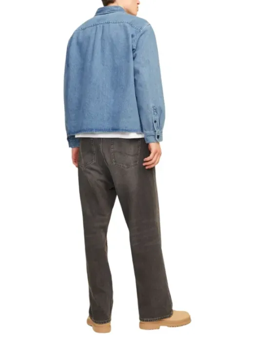 Klassische Herren Jeans gerades Bein