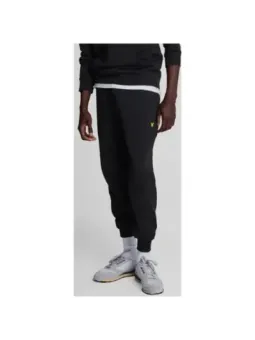 Schwarze Lyle & Scott Jogginghose
